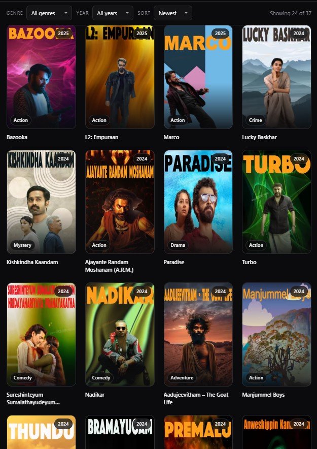 bappam tv app interface
